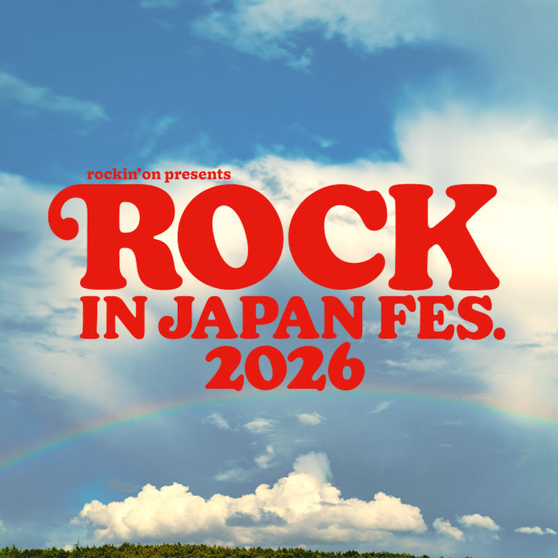 『ROCK IN JAPAN FESTIVAL 2026』ロゴ