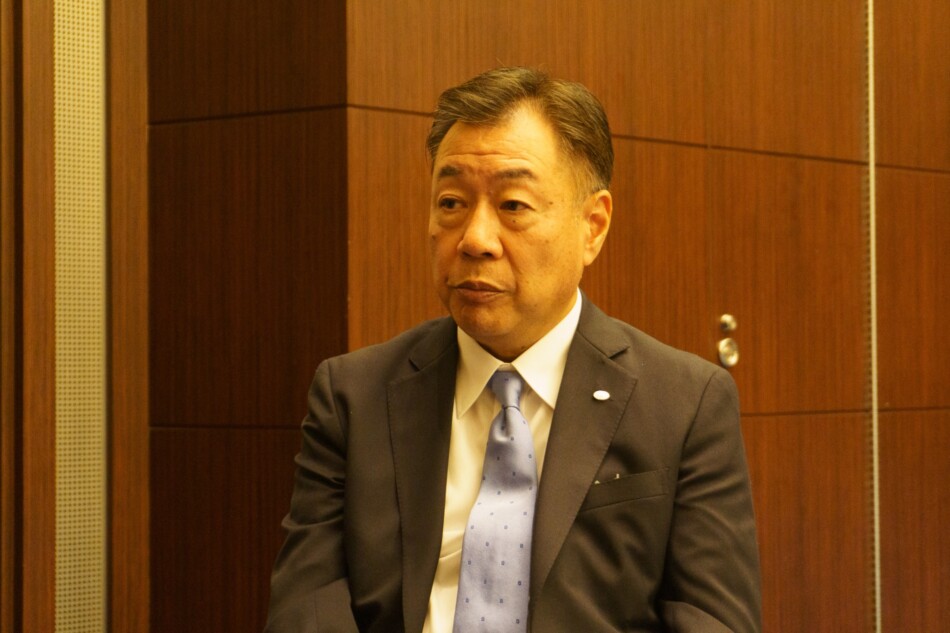 TCL JAPAN ELECTRONICS副社長の西山隆信氏