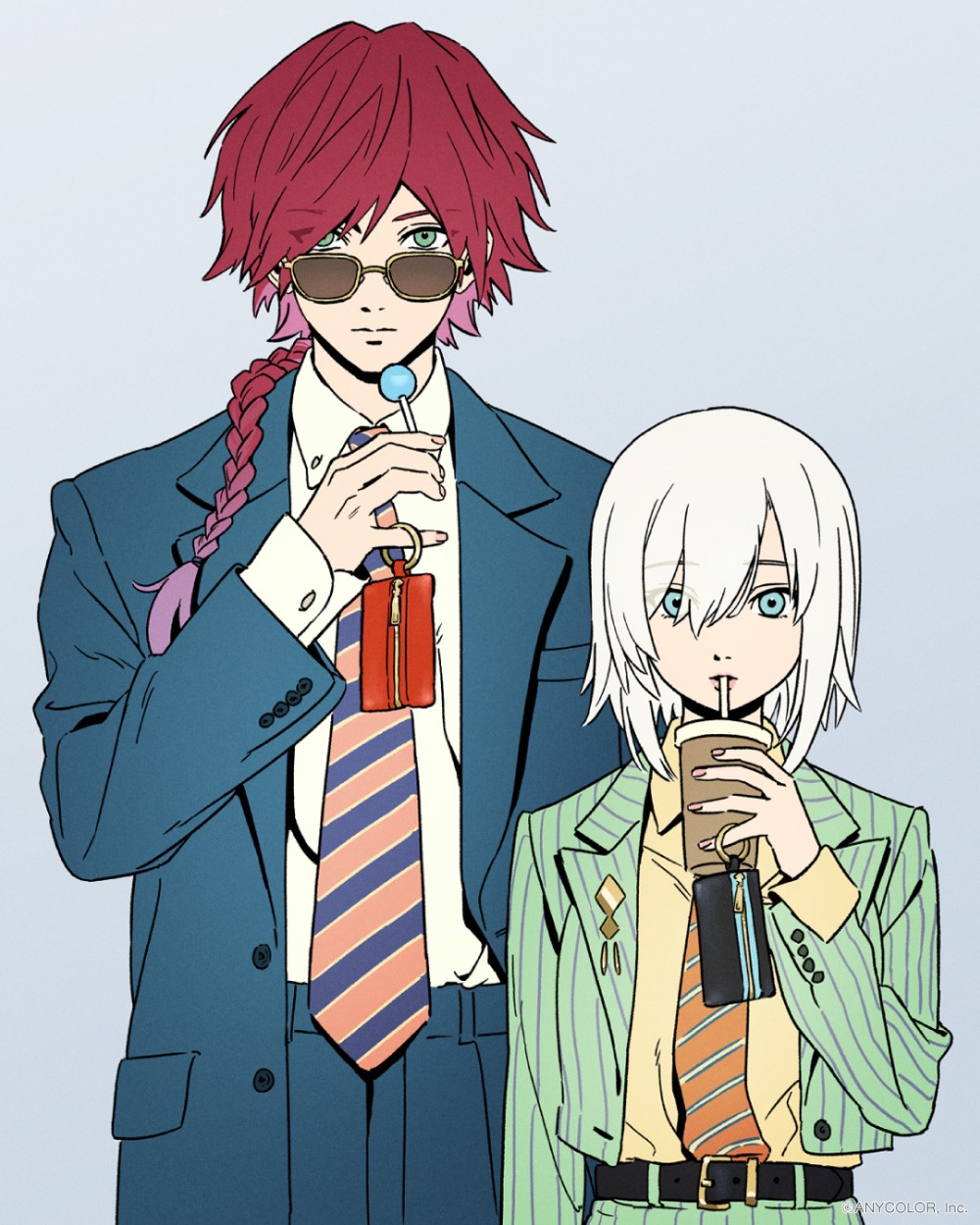 描き下ろしビジュアル