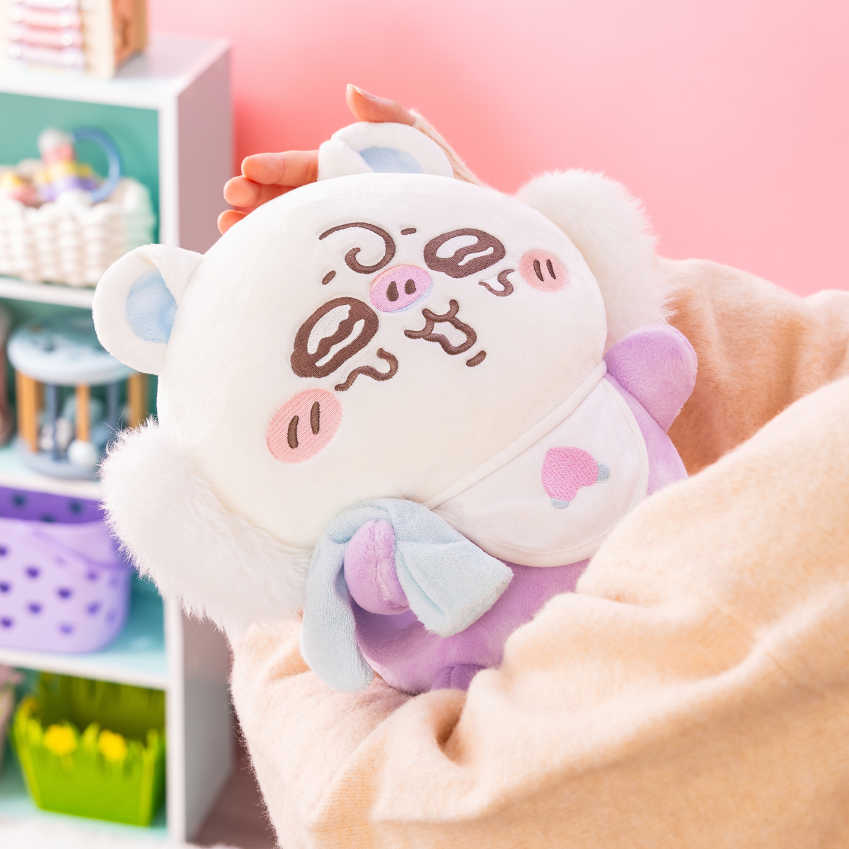 ちいかわ「Chiikawa Baby ぬいぐるみくじ」の画像