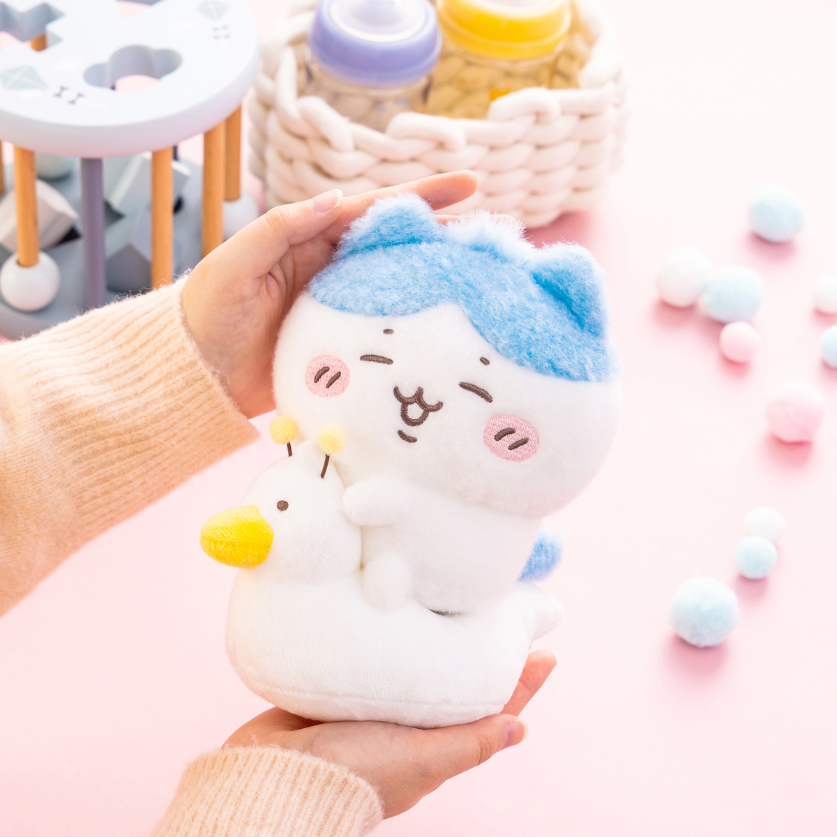 ちいかわ「Chiikawa Baby ぬいぐるみくじ」の画像