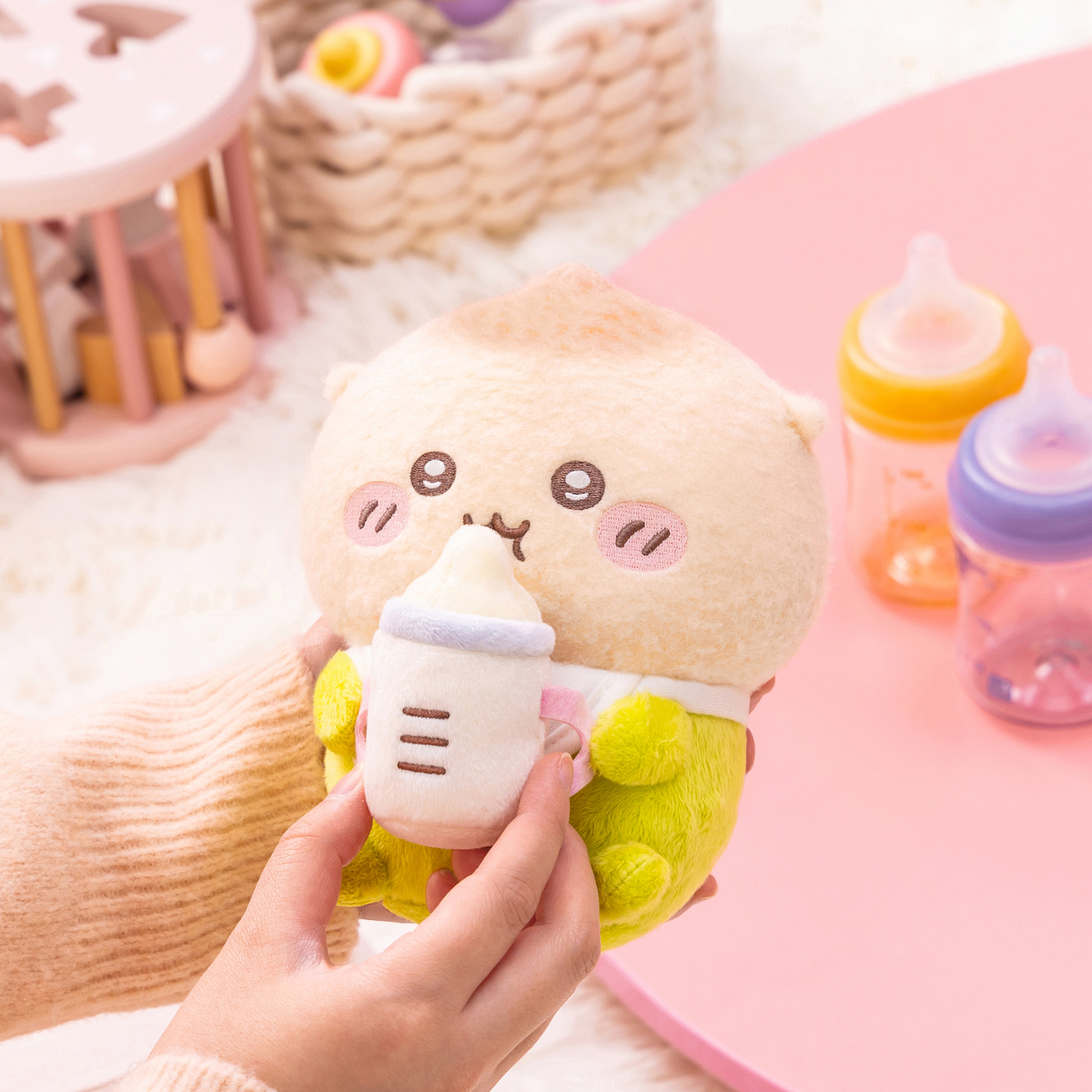 ちいかわ「Chiikawa Baby ぬいぐるみくじ」の画像