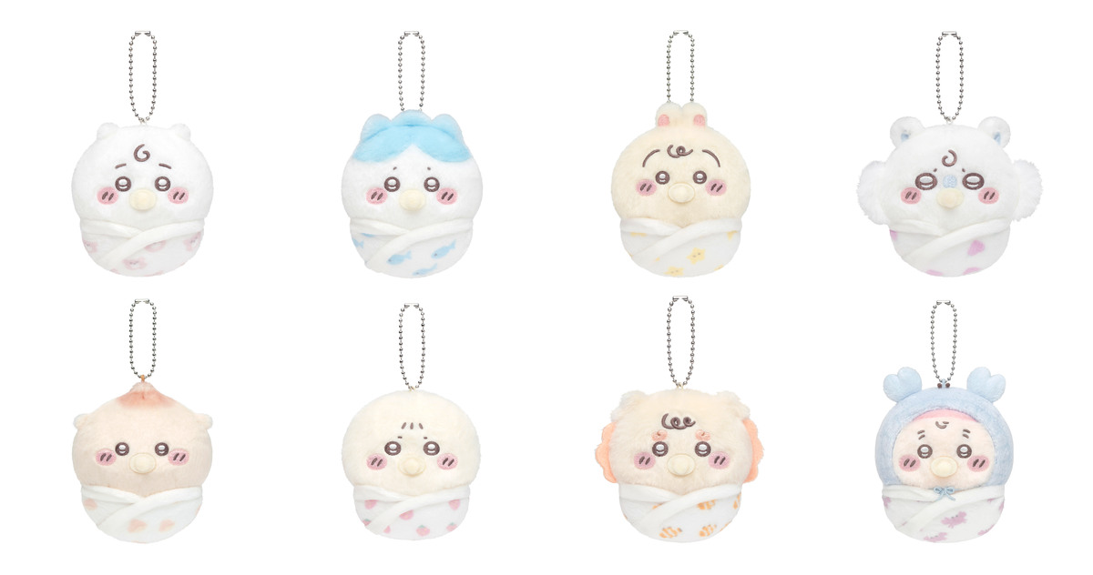 ちいかわ「Chiikawa Baby ぬいぐるみくじ」の画像