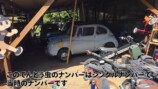横兄が訪れたガレージ521にあるバイク