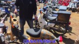 横兄が訪れたガレージ521にあるバイク