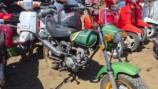 横兄が訪れたガレージ521にあるバイク