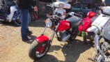 横兄が訪れたガレージ521にあるバイク