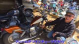 横兄が訪れたガレージ521にあるバイク