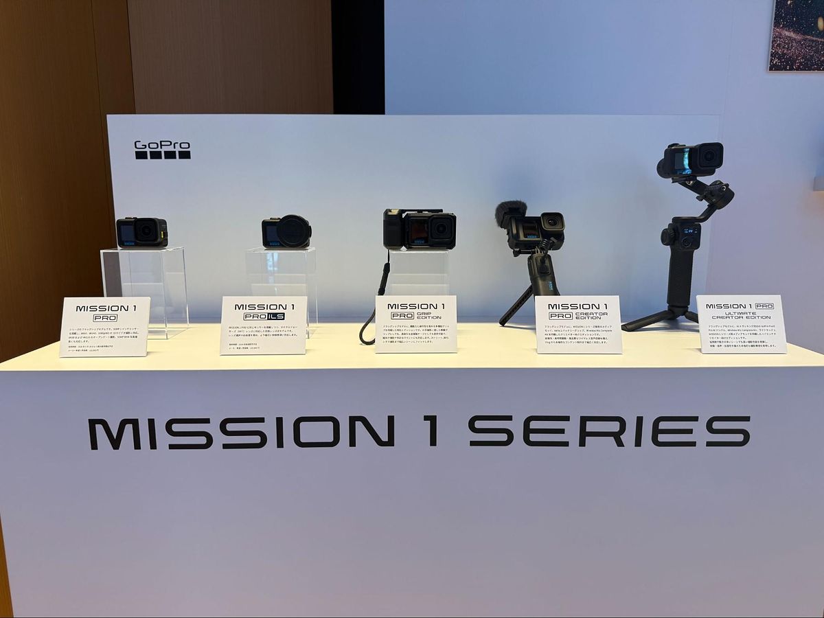 GoPro「MISSION 1」の“狙い”とは