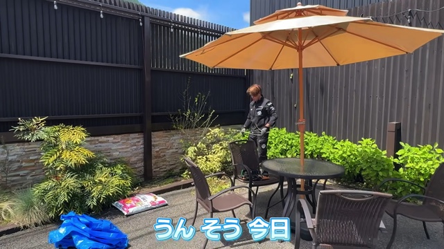 妻の松本伊代とガーデニングをするヒロミ
