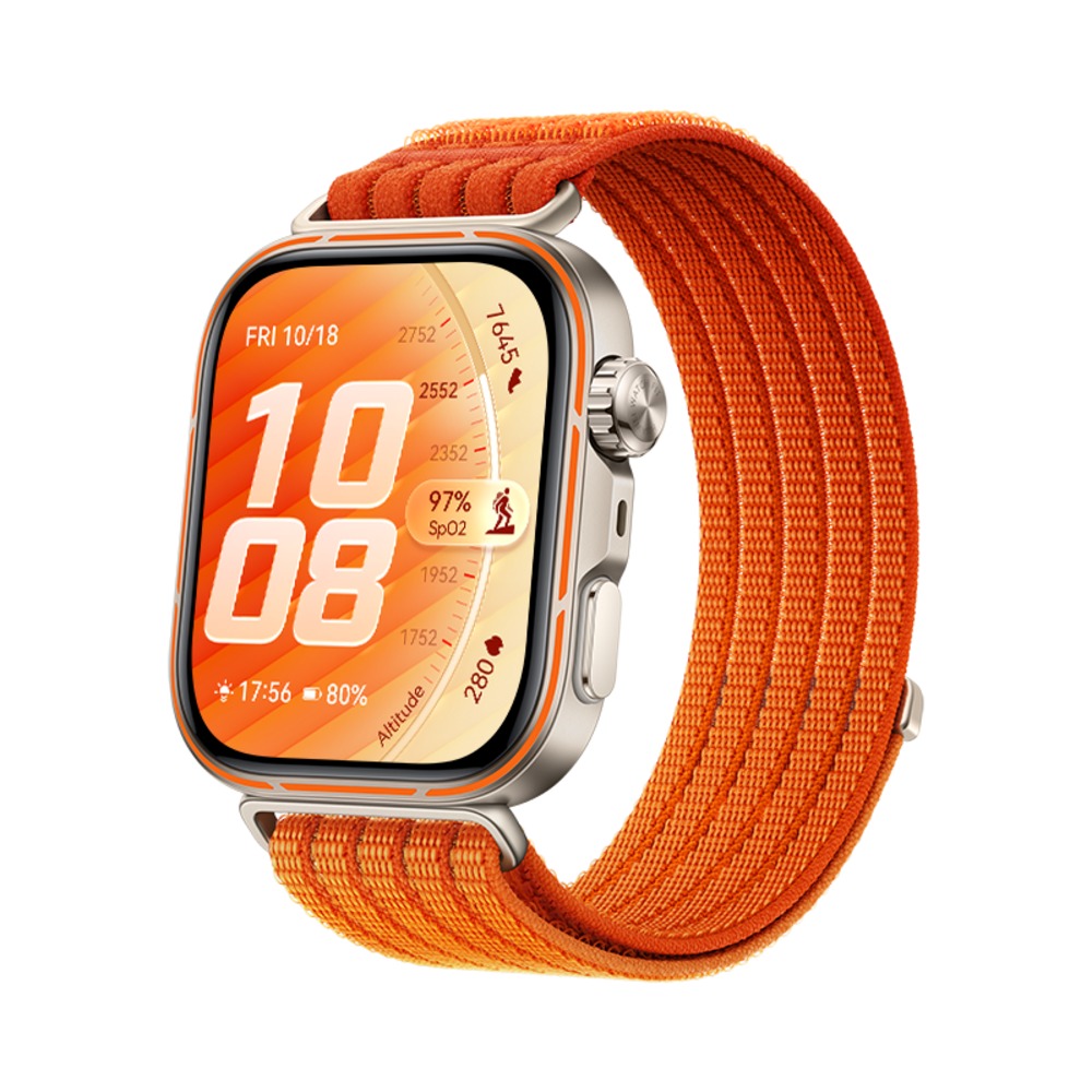 HUAWEI WATCH FIT 5 Pro オレンジ