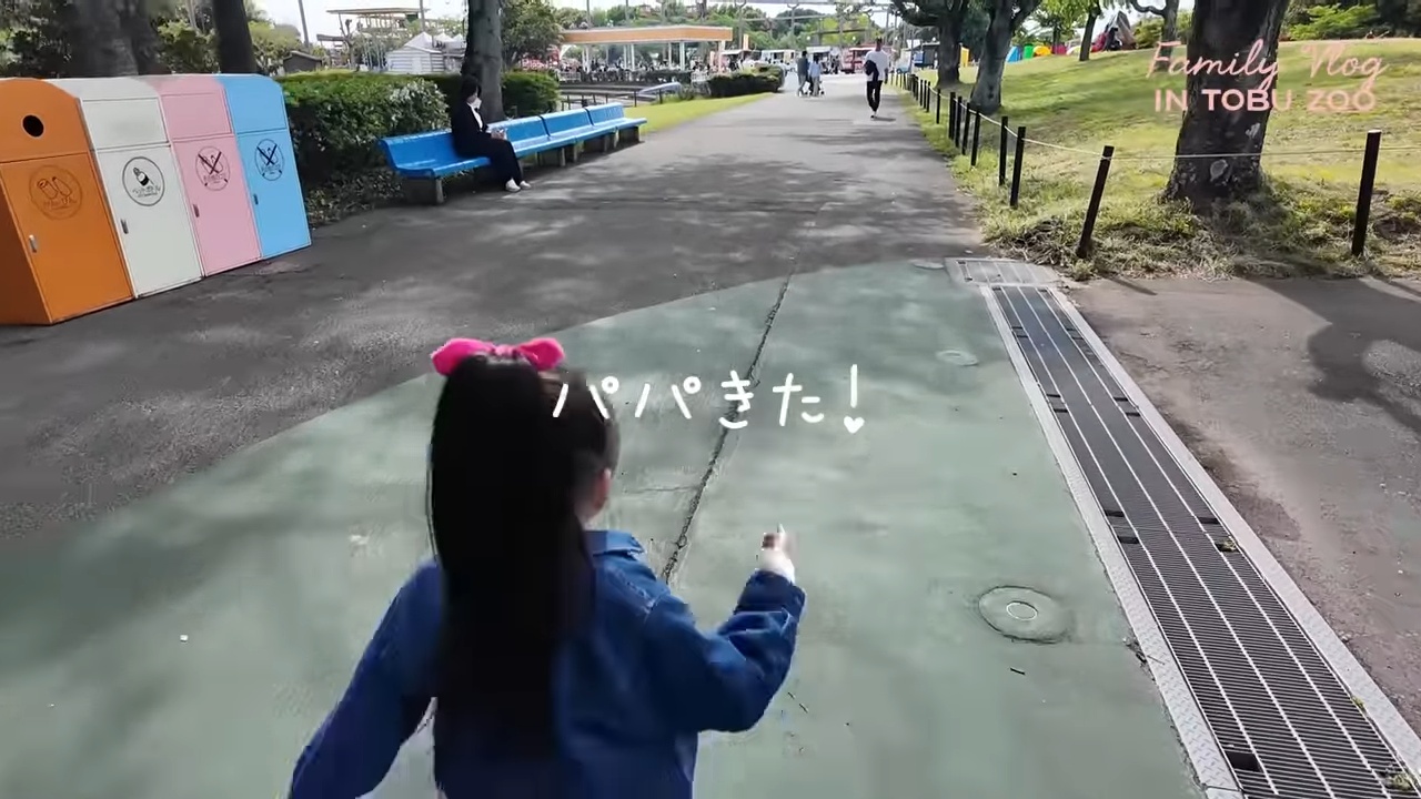 板野友美、家族で東武動物公園を満喫の画像