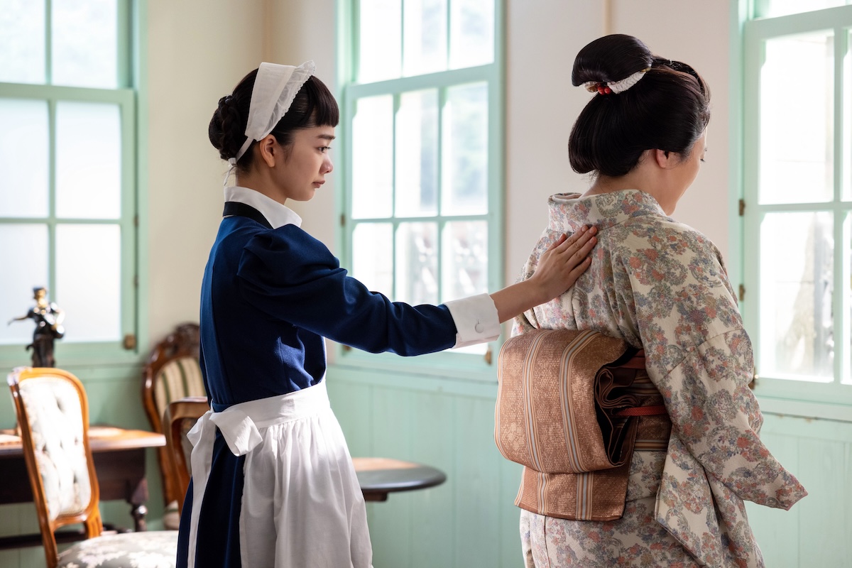 『風、薫る』りんの看護が千佳子の心を救う