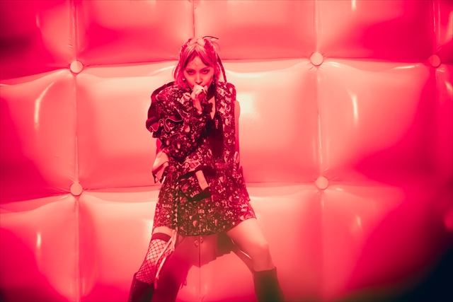 LiSA 全国アリーナツアー名古屋公演より(photo by 平野タカシ)