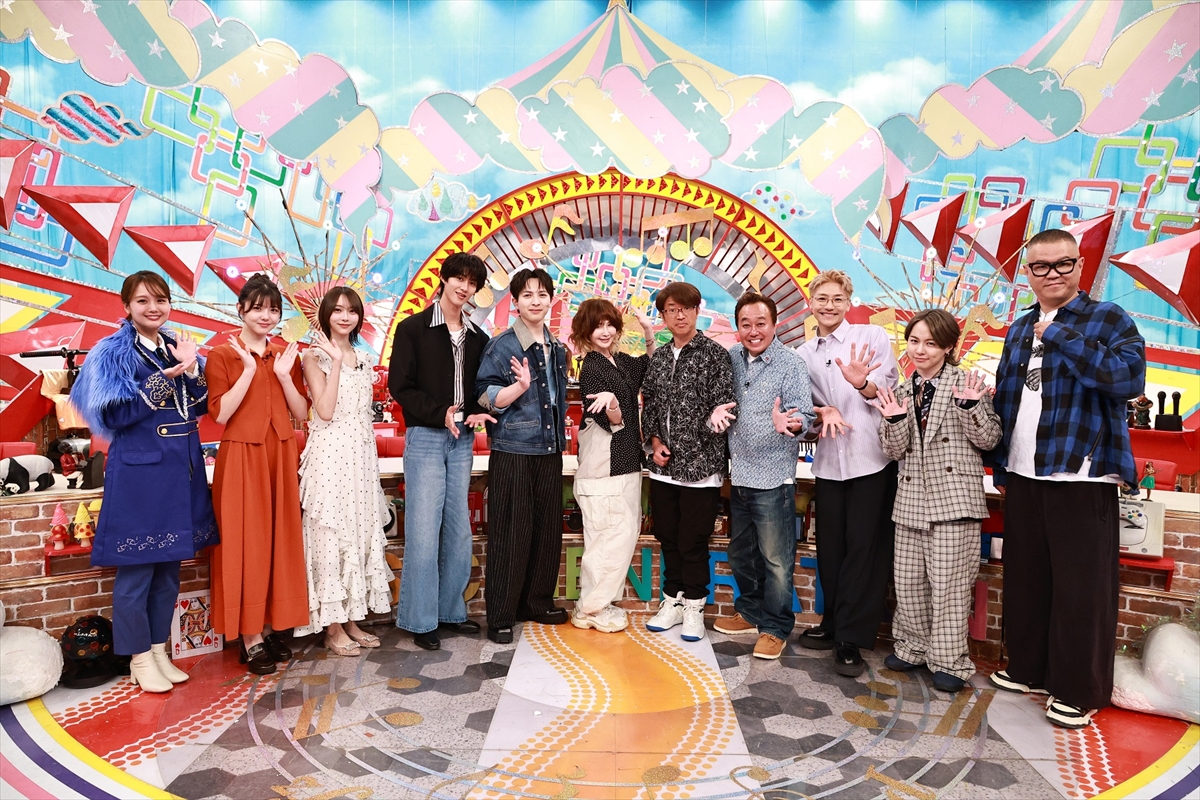 『ミュージェネ』M!LK 曽野&吉田出演