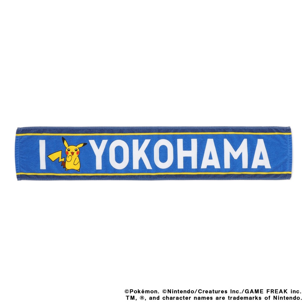 I☆YOKOHAMAタオルマフラー