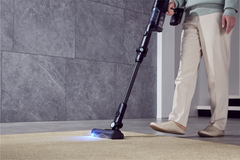 「Shark® PowerClean 360 PRO」使用イメージ