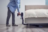 「360°クリーニング」家具の下