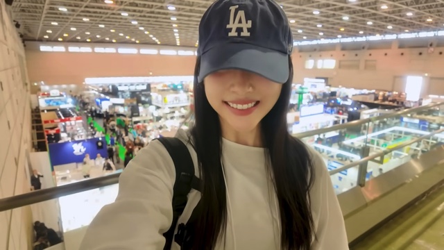 韓国人女性YouTuber、『ホビーショー』を紹介の画像