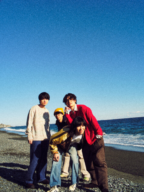 水平線、新曲「ロケンロー」リリース＆MV公開 初めてダブルボーカルの