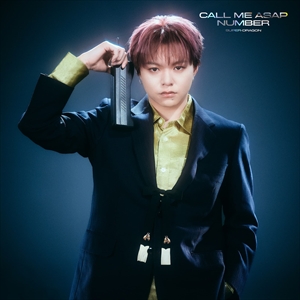 SUPER★DRAGON『Call Me Asap / NUMBER』初回生産限定「志村玲於」盤