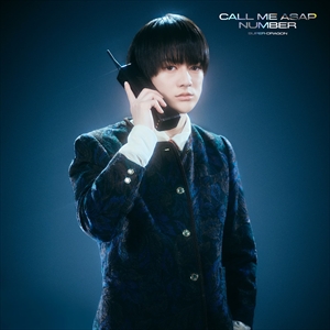 SUPER★DRAGON『Call Me Asap / NUMBER』初回生産限定「伊藤壮吾」盤