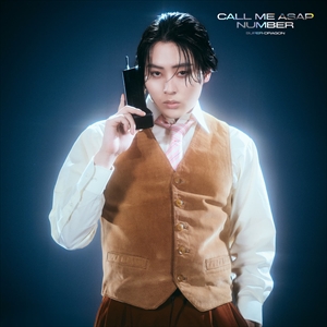 SUPER★DRAGON『Call Me Asap / NUMBER』初回生産限定「松村和哉」盤