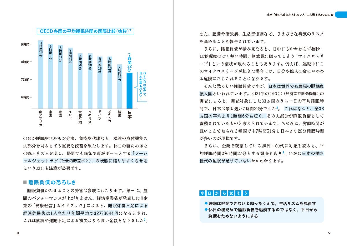 『「やること多すぎ世代」の快眠図鑑』刊行の画像