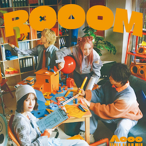 『Rooom』通常盤ジャケット写真
