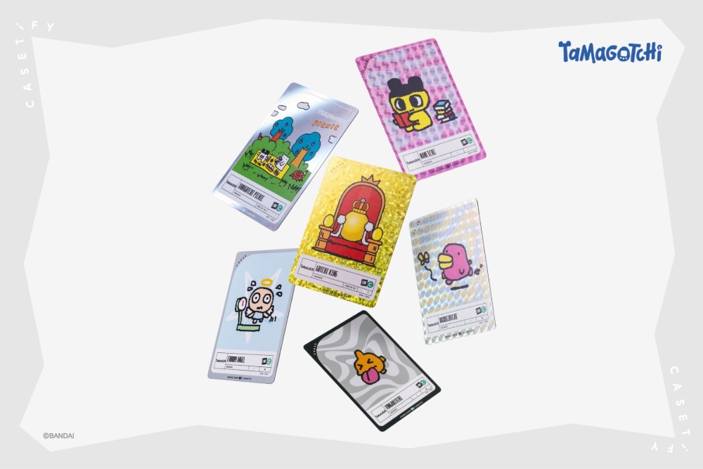 CASETiFY たまごっち チェイスカード
