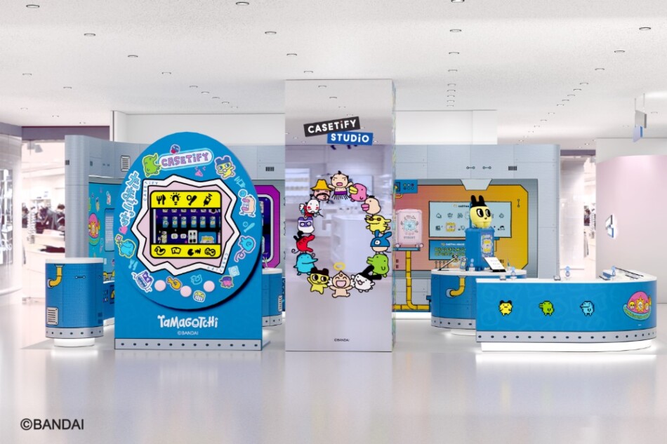 CASETiFY STUDiO 渋谷PARCO 5F（イメージ画像）