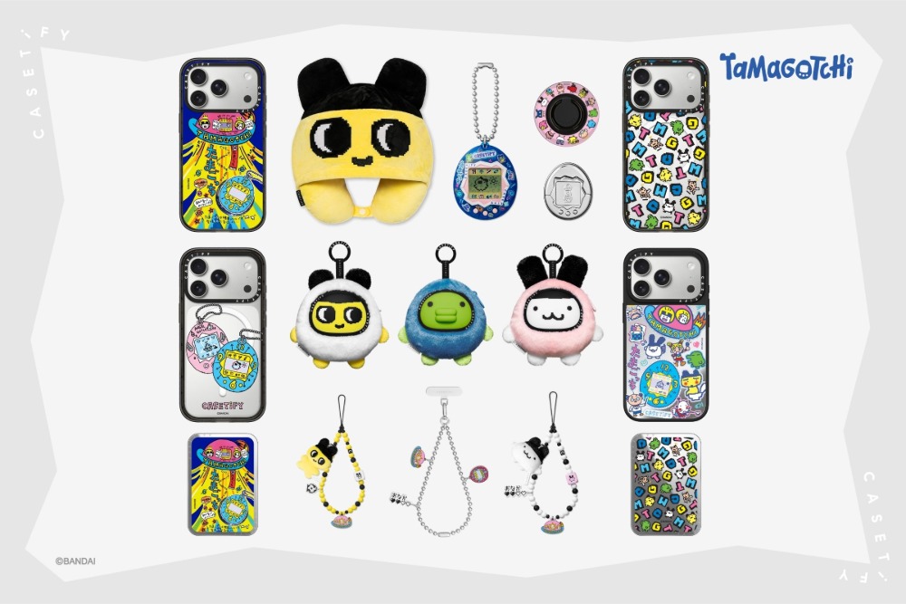 「たまごっち x CASETiFY」コレクション