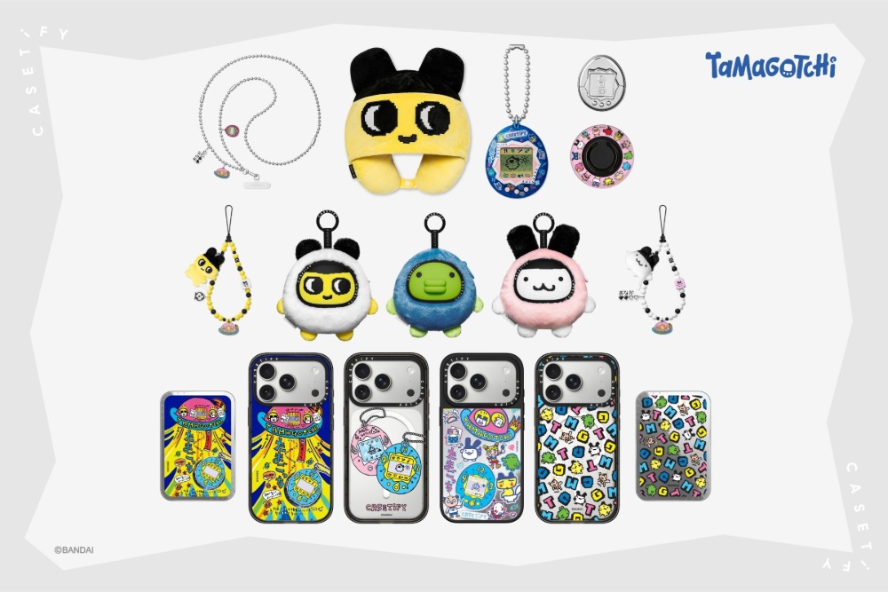 「たまごっち x CASETiFY」コレクション