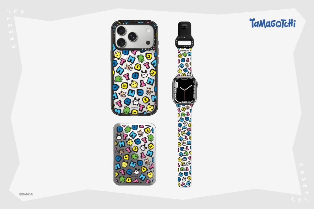 「たまごっち x CASETiFY」コレクション