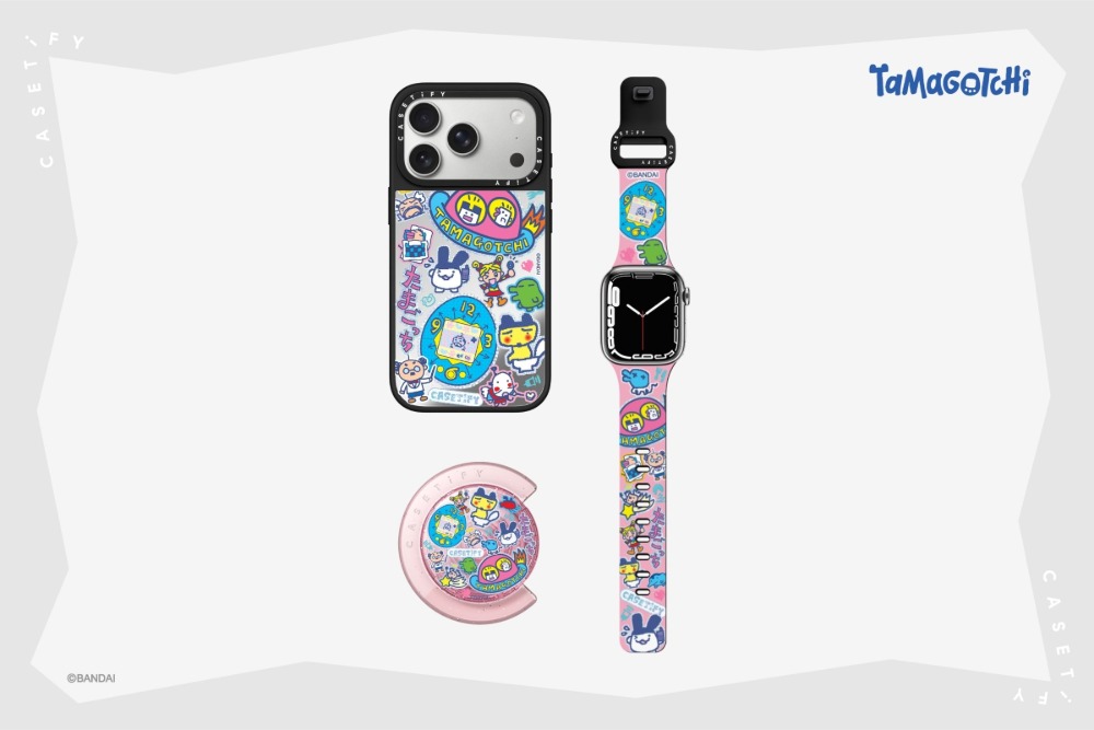 「たまごっち x CASETiFY」コレクション