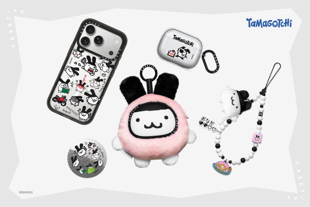 「たまごっち x CASETiFY」コレクション
