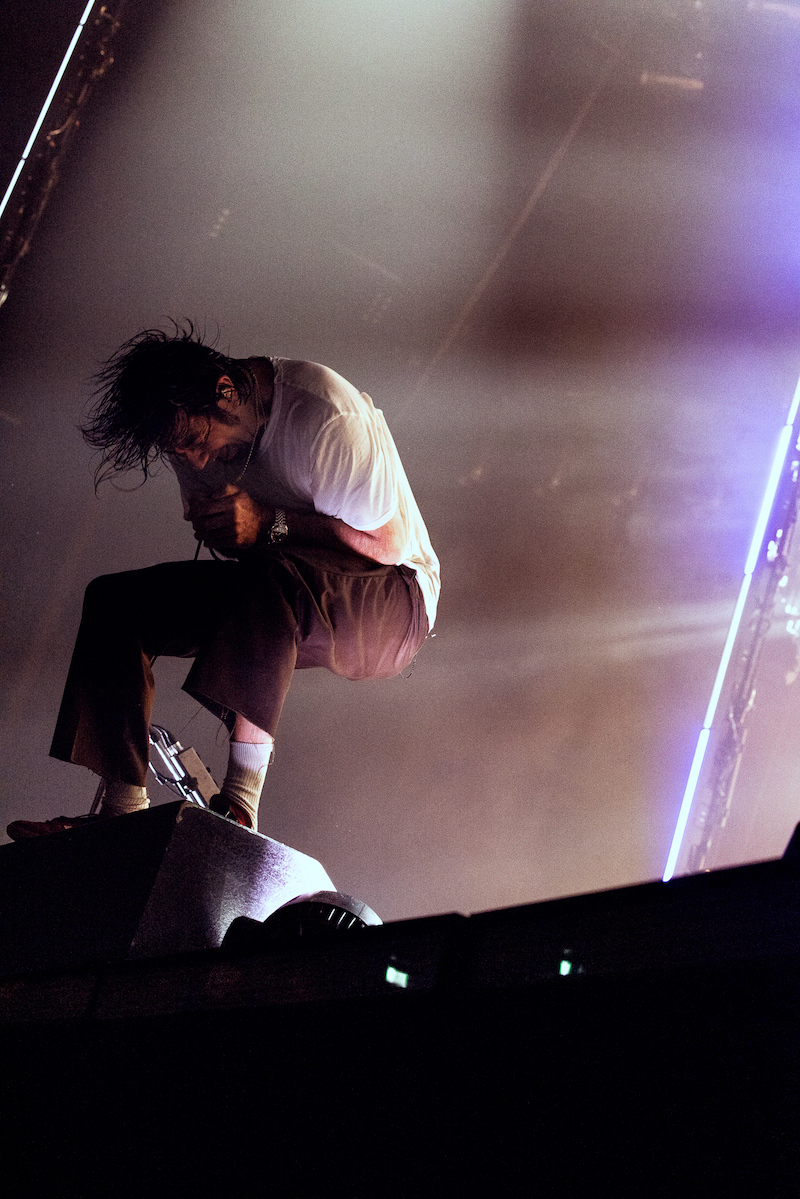 デフトーンズ Deftones(撮影=Clemente Ruiz)