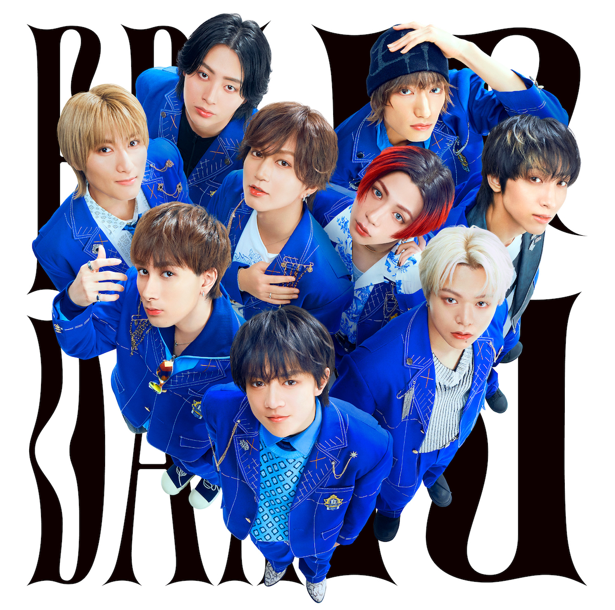 『Yes! 東京』SUPER★DRAGON盤ジャケット写真