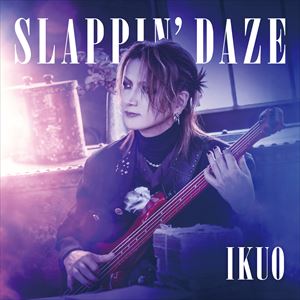 『SLAPPIN’ DAZE』初回限定盤ジャケット