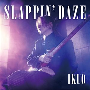 『SLAPPIN’ DAZE』通常盤ジャケット