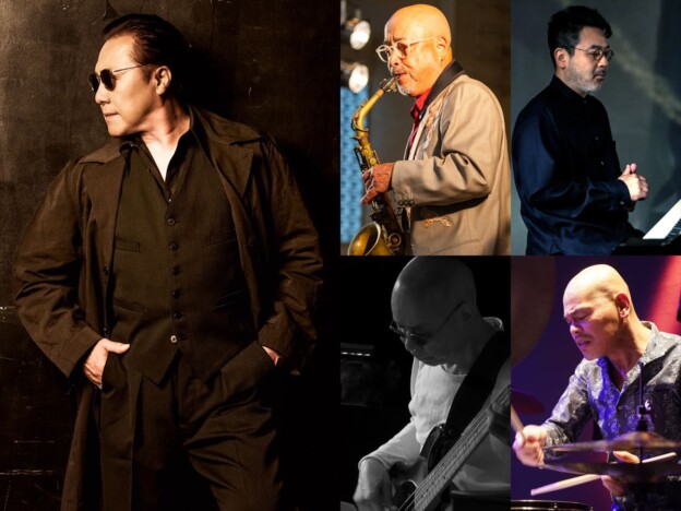石橋凌、ビルボードライブ東京＆大阪公演開催　梅津和時、バカボン鈴木らジャズミュージシャンと共演