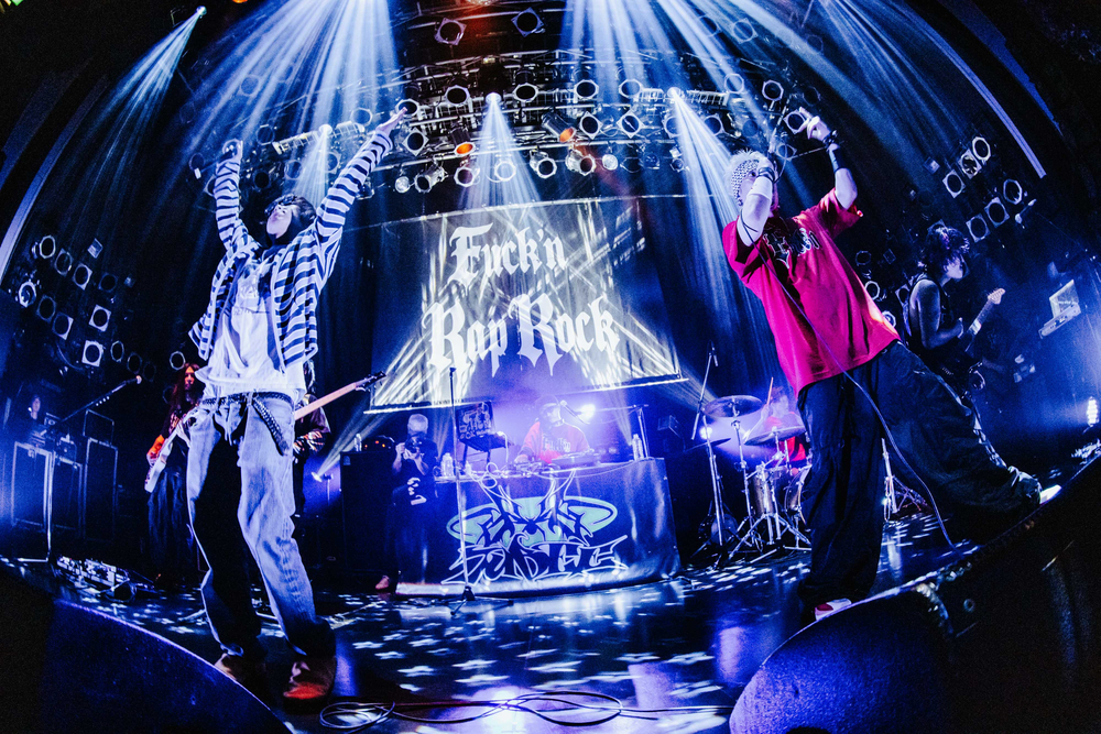 JUBEE ライブ写真