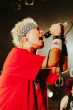 JUBEE ライブ写真
