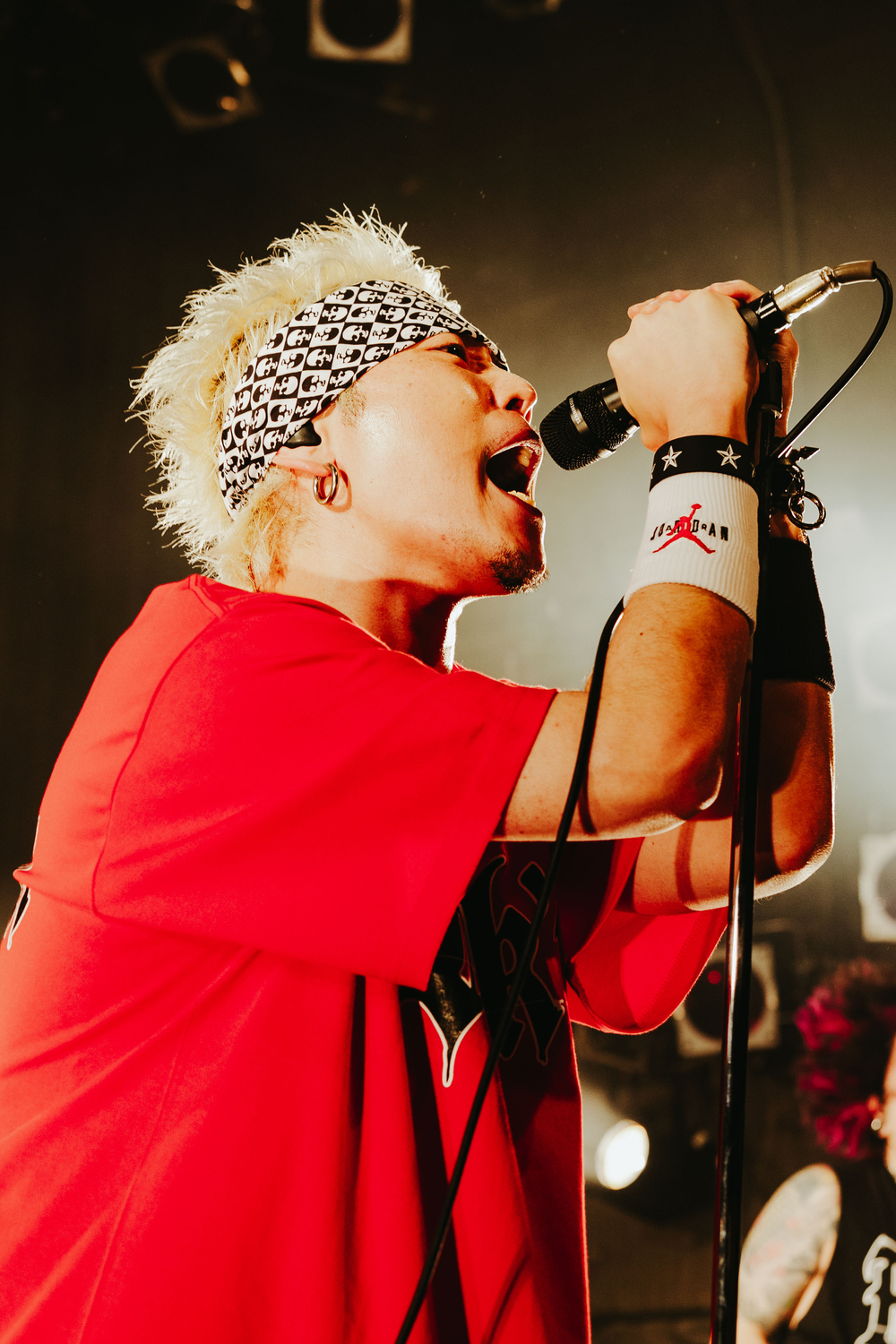 JUBEE ライブ写真
