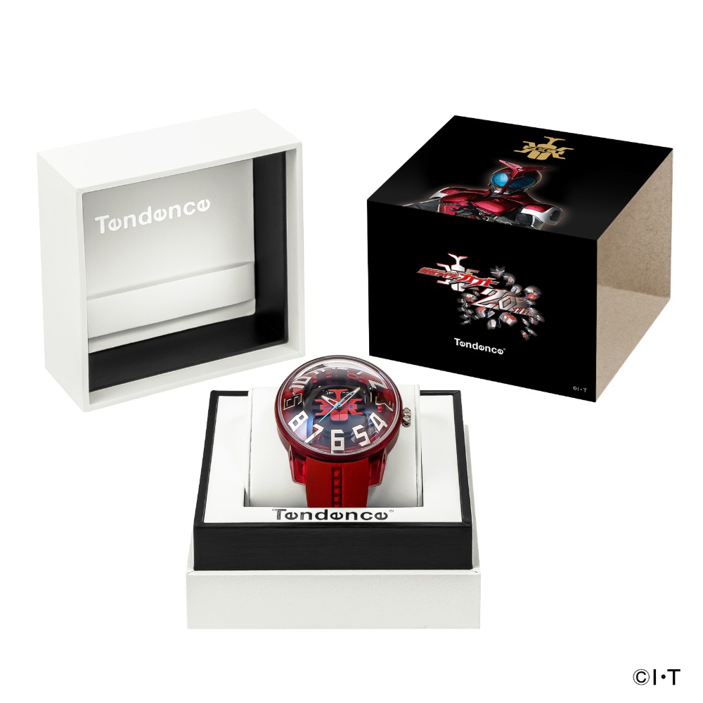 『仮面ライダーカブト』放送20周年　コラボウォッチ