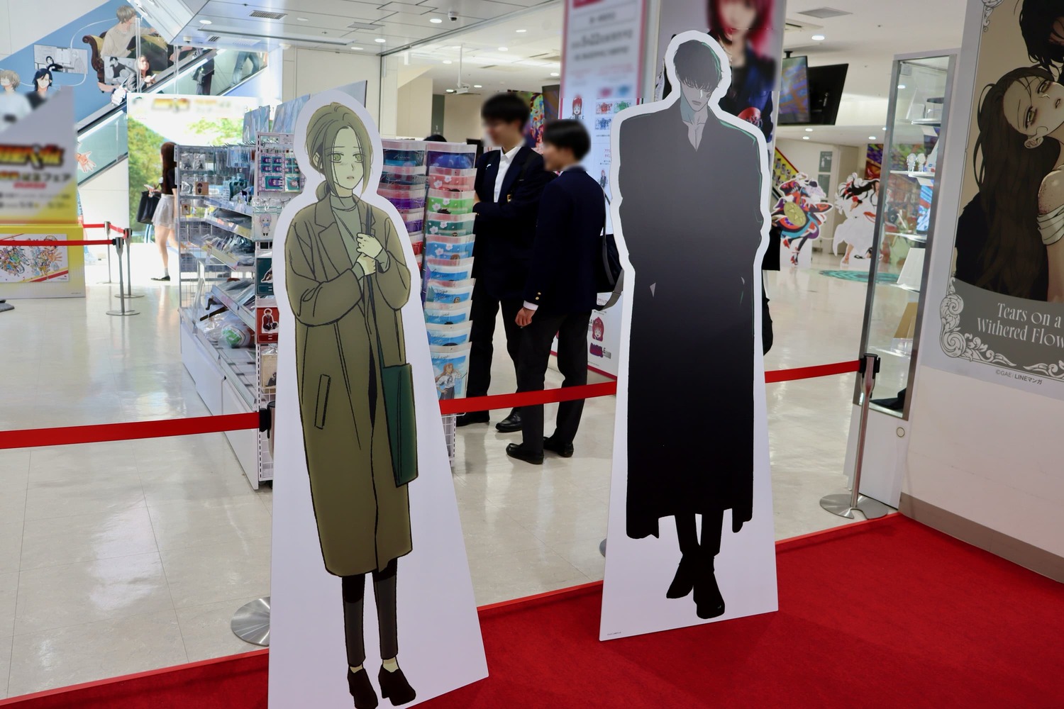 『枯れた花に涙を』日本初のショップレポの画像