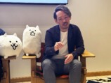 開発責任者・プロデューサー 若林篤氏（撮影＝中村拓海）