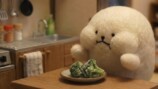 謎の爆食キャラ「しろまるくん」