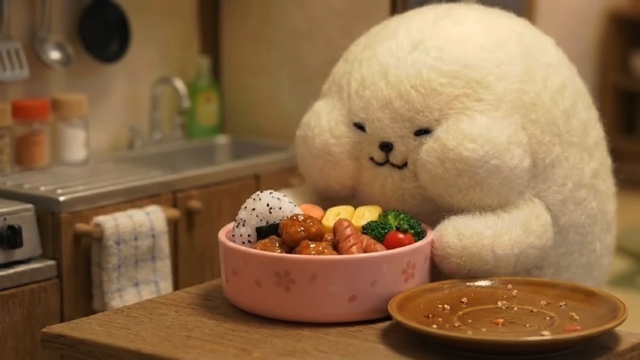 謎の爆食キャラ「しろまるくん」