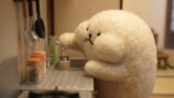 謎の爆食キャラ「しろまるくん」